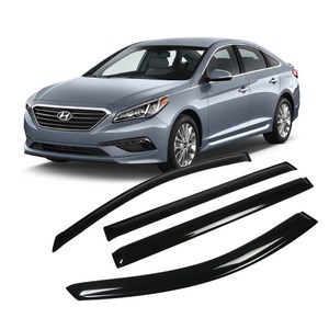 리드홈 스모그 차량용 썬바이저 4p 세트, LF소나타, 단일색상