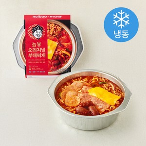 마이셰프 놀부 오리지널 부대찌개 1~2인분 (냉동), 406g, 1개