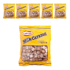 엠바레 밀크 카라멜, 720g, 6개
