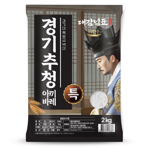 더담은 경기미 추청 아끼바레 쌀 특등급
