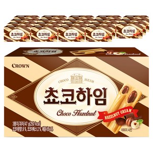 크라운 쵸코하임, 47g, 20개