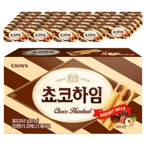 크라운 쵸코하임, 47g, 40개