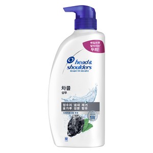 헤드앤숄더 차콜 샴푸, 800ml, 1개