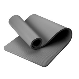 코멧 스포츠 NBR 요가매트 20mm, 그레이, 1830 x 610..., 1개