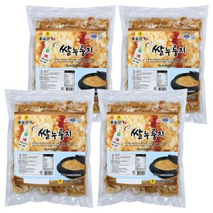 황실미가 쌀누룽지, 1kg, 4개