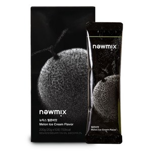뉴믹스 커피믹스 멜론바맛, 20g, 10개입, 1개