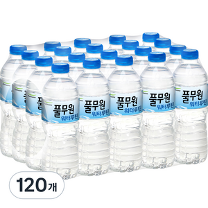 풀무원샘물 워터루틴, 500ml, 120개