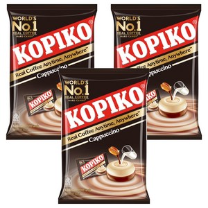 코피코 카푸치노 캔디, 800g, 3개