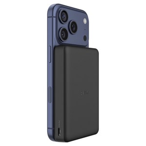 벨킨 부스트차지 초슬림 마그네틱 무선 충전 보조배터리 10000mAh