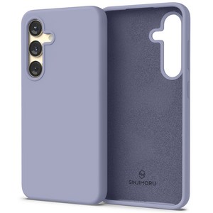 신지모루 소프트그립 실리콘 컬러 휴대폰 케이스