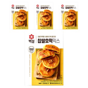 백설 찹쌀 호떡믹스, 400g, 4개