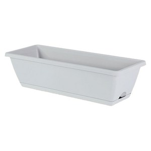 앙플랜트 직사각 텃밭 화분 + 받침 세트