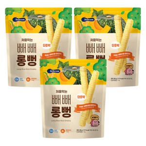 베베쿡 처음먹는 빼빼롱뻥 과자