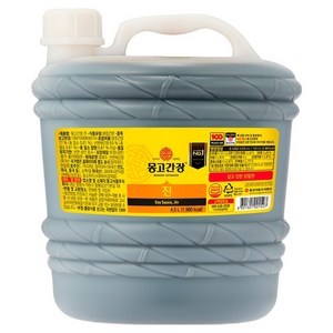 몽고 진간장, 4.5L, 1개