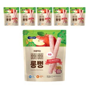 베베쿡 처음먹는 빼빼롱뻥 과자