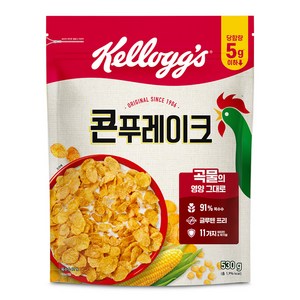 켈로그 콘푸레이크 시리얼, 530g, 1개