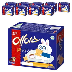 해태제과 에이스 과자, 364g, 10개