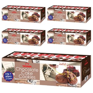 타타와 초콜릿 쿠키 60p, 600g, 5개