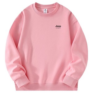 지프스피릿 남녀공용 패셔너블 코튼 라운드넥 맨투맨