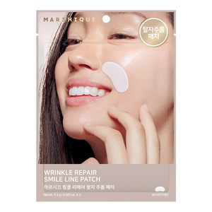 마르시끄 링클 리페어 팔자 주름 패치, 60개입, 1개