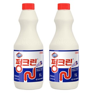 펑크린 배수구세정제, 1L, 2개
