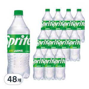 스프라이트, 1000ml, 48개