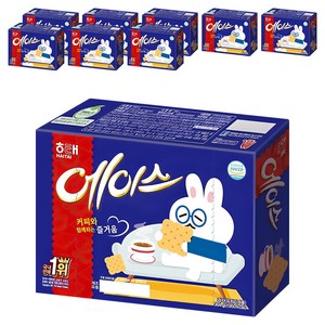 해태제과 에이스 과자, 364g, 9개