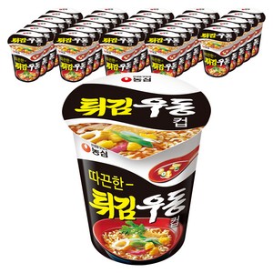 튀김우동 컵라면, 62g, 30개