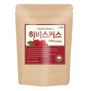 VOTEM 히비스커스 삼각티백
