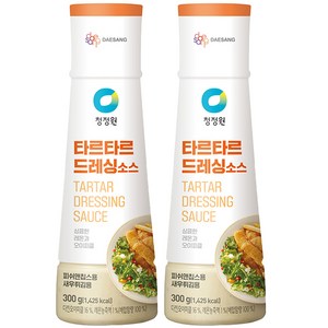 청정원 타르타르, 300g, 2개