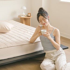 아망떼 뉴데이즈 먼지없는 무소음 침대패드