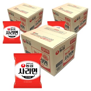 농심 사리면 110g, 120개, (1개입 X 40개입 X 3박스)