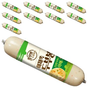 풀무원 야채쏙 두부봉, 180g, 10개