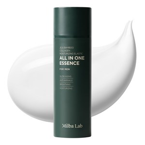 [비건뷰티] 밀바랩 맨즈 제주 대나무 콜라겐 수분 탄력 올인원 에센스, 150ml, 1개
