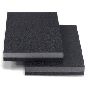 디와이엔텍 2중 진동방지패드, 검정색, 250 x 250 ..., 2개