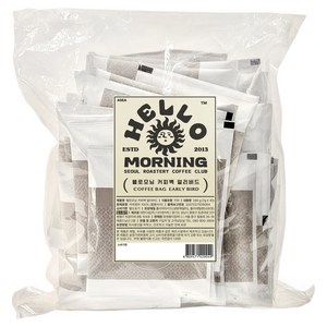 헬로모닝 얼리버드 커피백