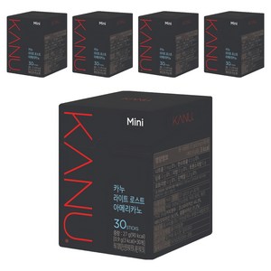 카누 라이트 로스트 아메리카노 원두커피믹스