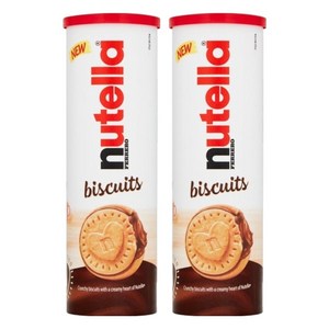 누텔라 비스킷, 166g, 2개