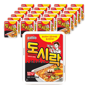 팔도도시락 컵라면 86g, 24개