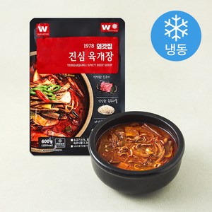 외갓집 진심 육개장 (냉동), 600g, 1개