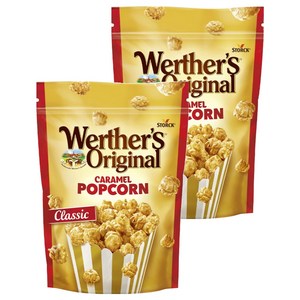 스톡 웨더스 오리지널 카라멜 팝콘 클래식, 140g, 2개