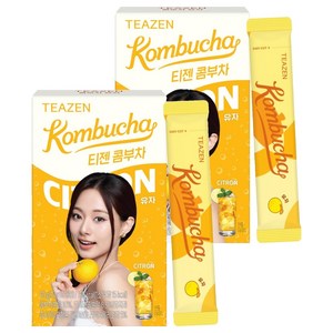 티젠 콤부차 유자