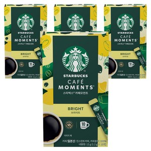 스타벅스 카페모먼트 브라이트 커피