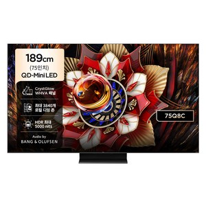 TCL 4K QD Mini LED 스마트 TV