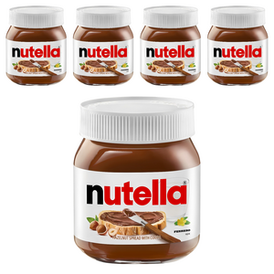 누텔라 스프레드, 370g, 5개