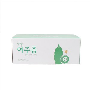 대숲맑은담양 담양 여주즙, 100ml, 30개