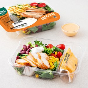 스윗밸런스 멕시칸 치킨 샐러드, 210g, 2개