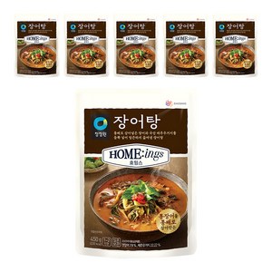 청정원 호밍스 장어탕, 450g, 6개