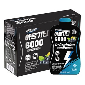 함초록 파워슬림 L-아르기닌 6000mg 오르니틴 사포닌 타우린 블루베리맛 30p, 1.5L, 1개