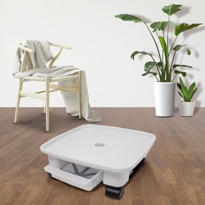 플라팜 이동식 정사각 화분받침대